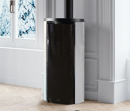 CELIA ATC Magic verre blanc 7kW (pellets)