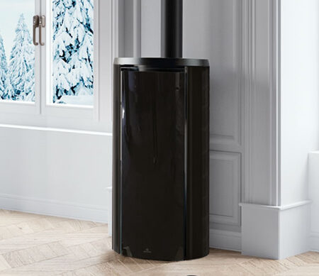CELIA ATC Magic verre noir 7kW (pellets)