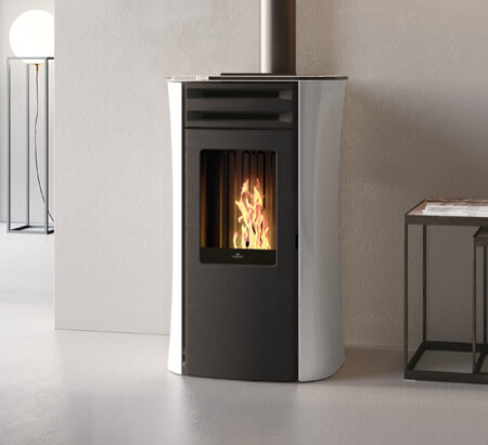 DANIA ATC Plus verre blanc 8kW (pellets)