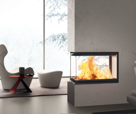 WINDO3 50 3 vitres 13kW (bûches)
