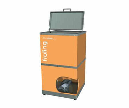 Silo cube 330 kg