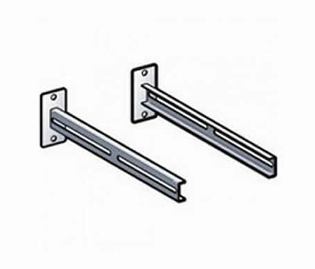 Rallonge collier mural inox pour conduit isolé Ø130mm