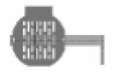 Grille foyère basculante pour TDA 15/25